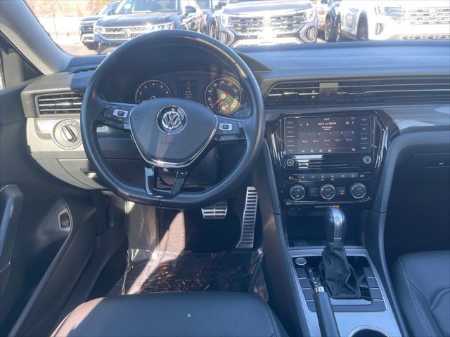 used 2020 Volkswagen Passat car, priced at $17,991
