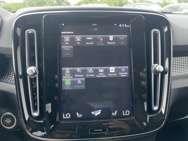 used 2022 Volvo XC40 car, priced at $32,490