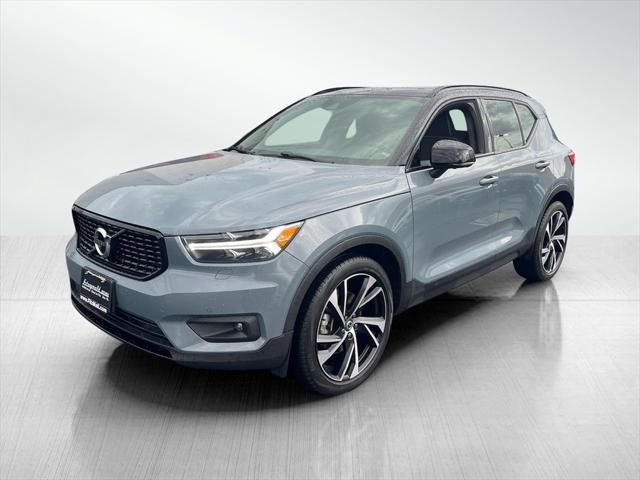 used 2022 Volvo XC40 car, priced at $32,490