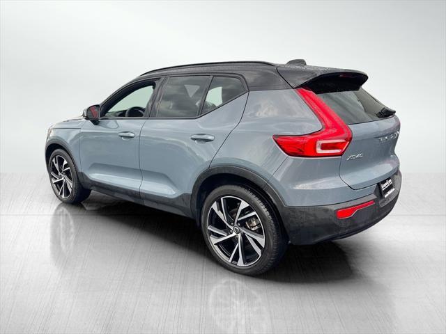 used 2022 Volvo XC40 car, priced at $32,490