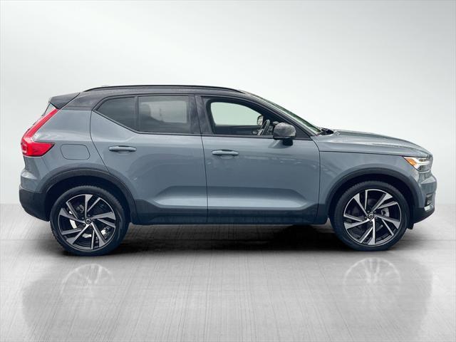 used 2022 Volvo XC40 car, priced at $32,490