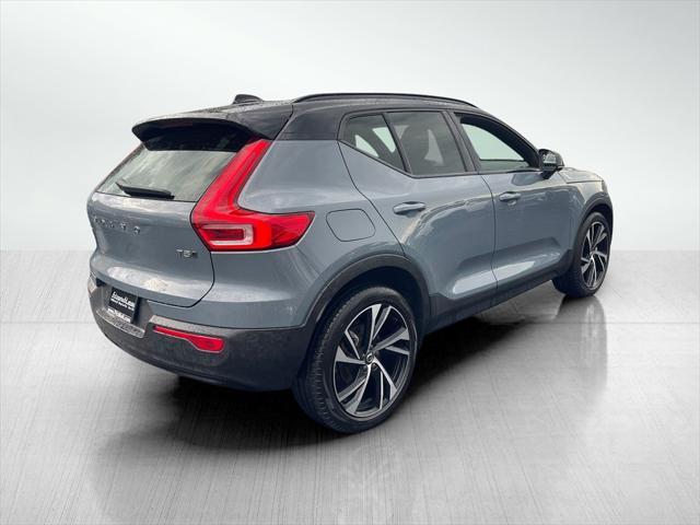 used 2022 Volvo XC40 car, priced at $32,490