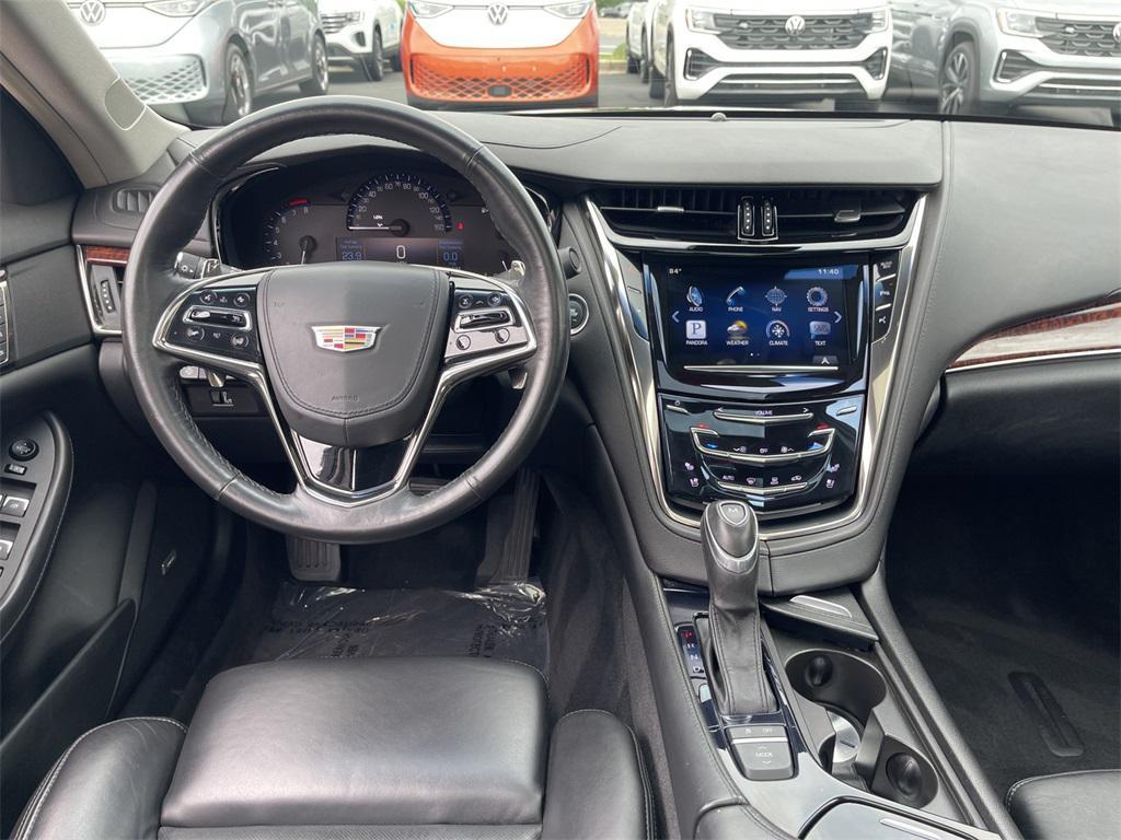 used 2015 Cadillac CTS car, priced at $14,990