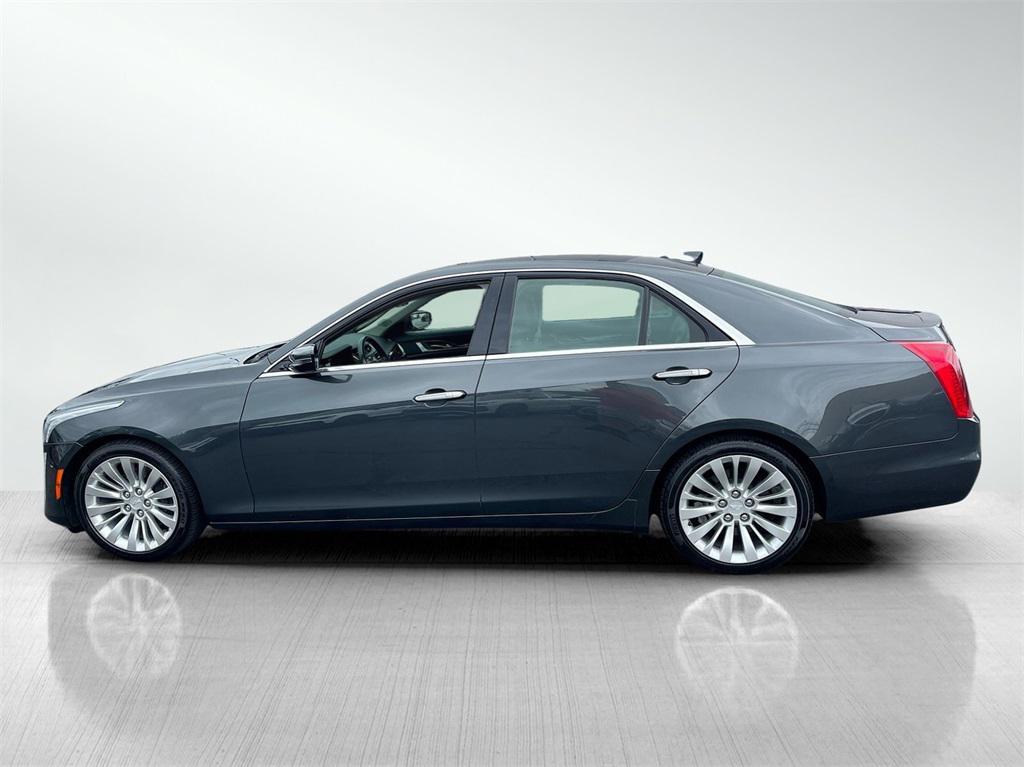 used 2015 Cadillac CTS car, priced at $14,990