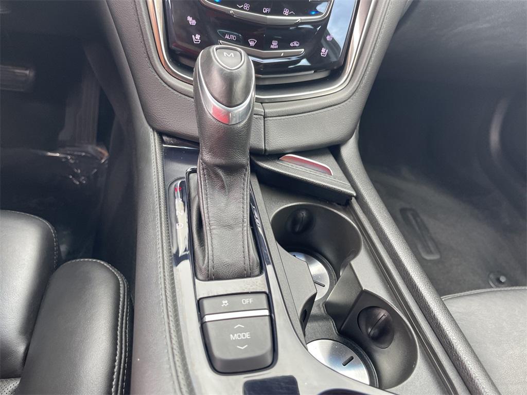used 2015 Cadillac CTS car, priced at $14,990