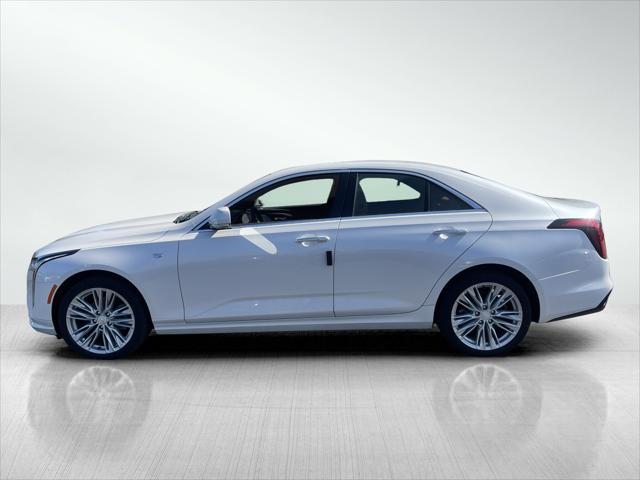 new 2025 Cadillac CT4 car, priced at $48,165