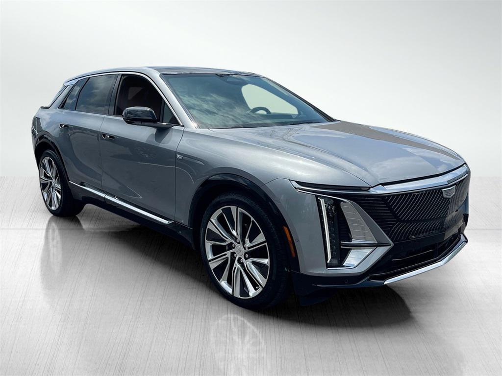used 2024 Cadillac LYRIQ car, priced at $49,990