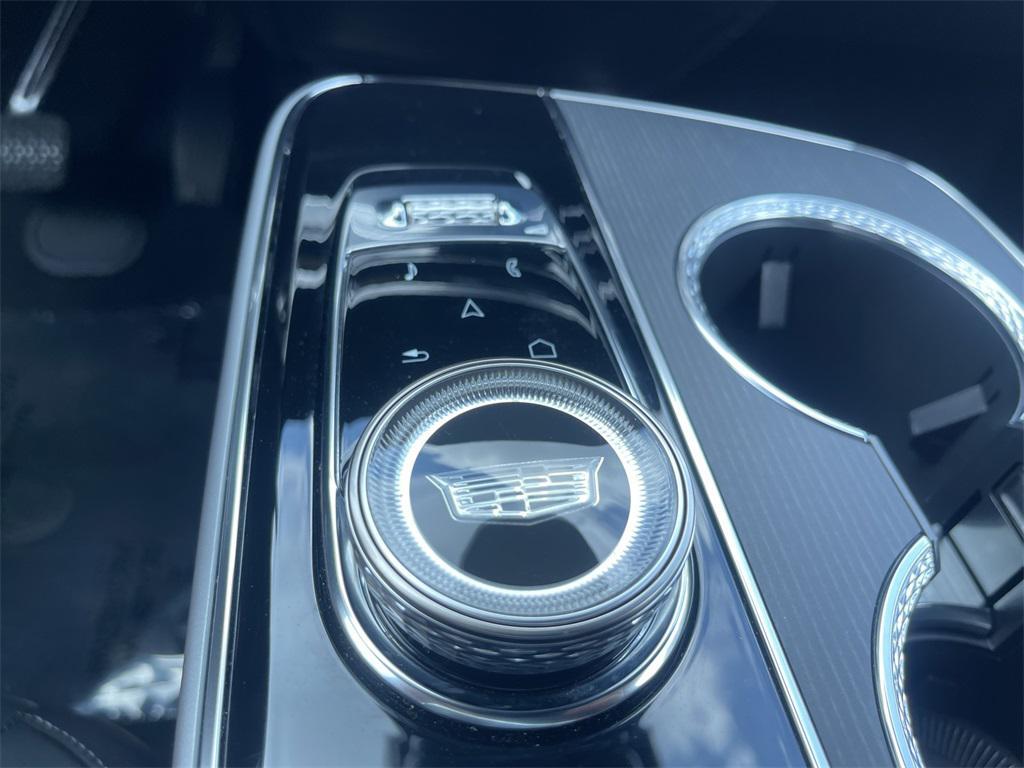 used 2024 Cadillac LYRIQ car, priced at $49,990