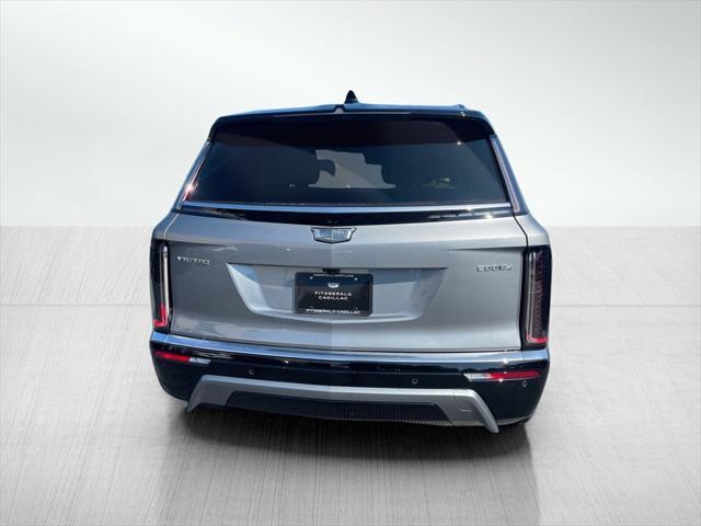 new 2026 Cadillac VISTIQ car, priced at $79,490