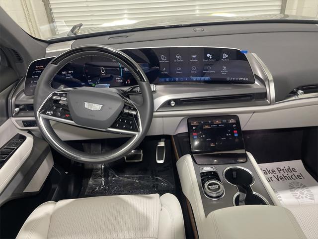 new 2026 Cadillac VISTIQ car, priced at $79,490