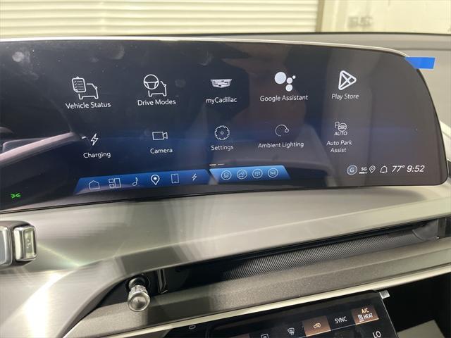 new 2026 Cadillac VISTIQ car, priced at $79,490