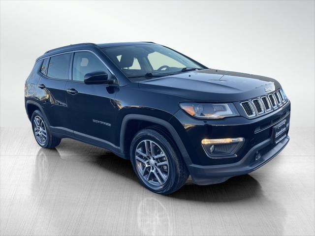 used 2017 Jeep New Compass car, priced at $12,392