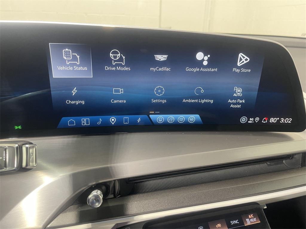 new 2026 Cadillac VISTIQ car, priced at $79,865