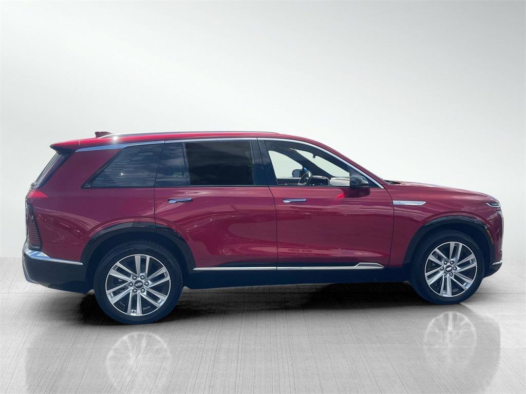 new 2026 Cadillac VISTIQ car, priced at $79,865