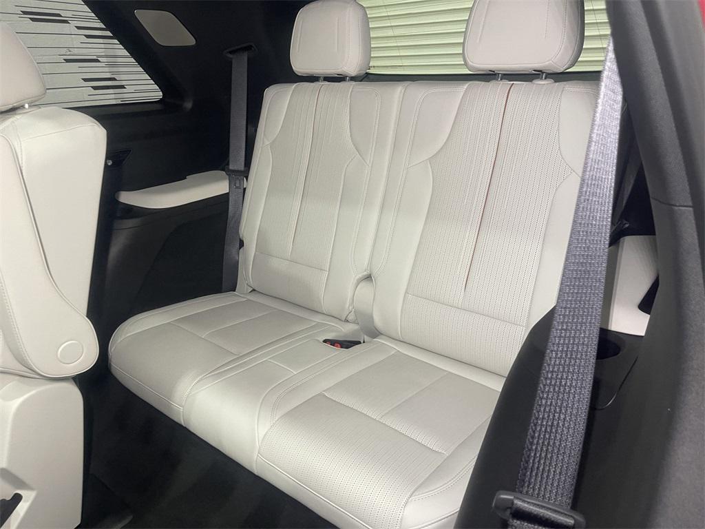 new 2026 Cadillac VISTIQ car, priced at $79,865