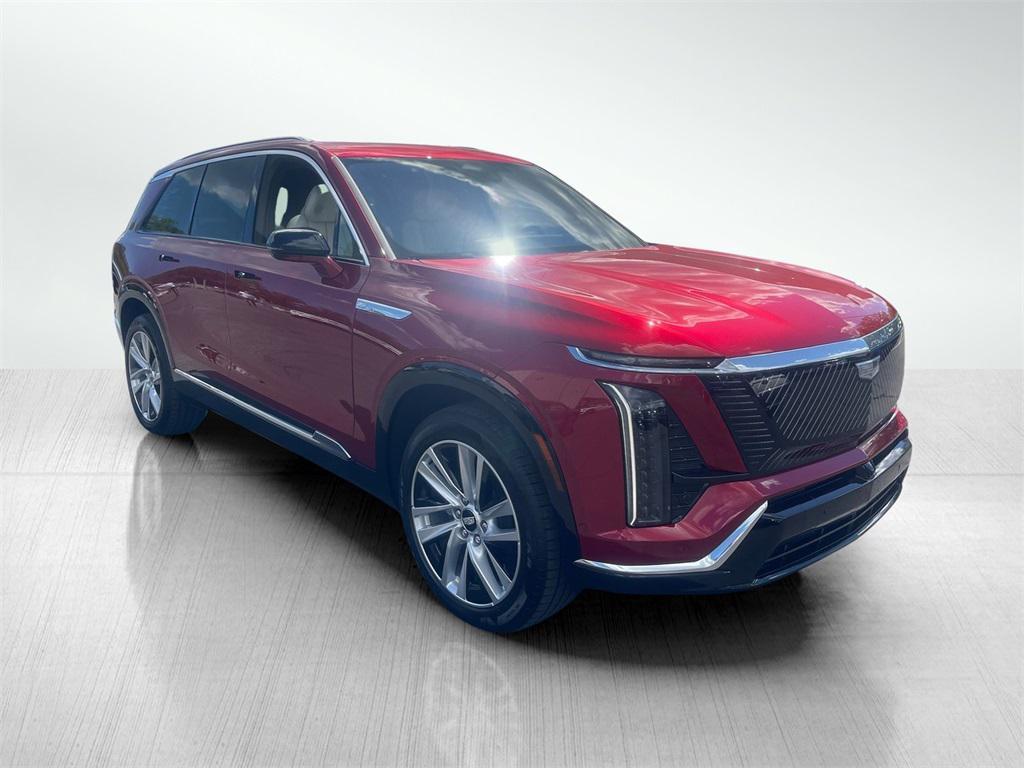 new 2026 Cadillac VISTIQ car, priced at $79,865