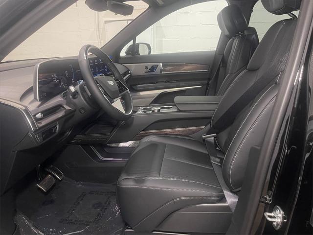 new 2026 Cadillac VISTIQ car, priced at $80,015