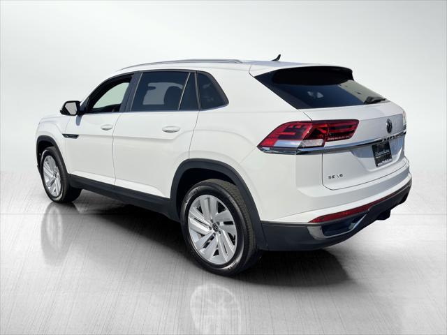 used 2022 Volkswagen Atlas Cross Sport car, priced at $28,991