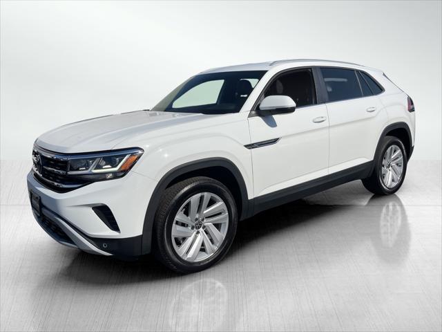 used 2022 Volkswagen Atlas Cross Sport car, priced at $28,991