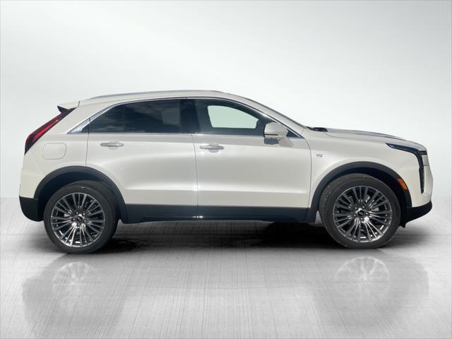 new 2025 Cadillac XT4 car, priced at $52,940