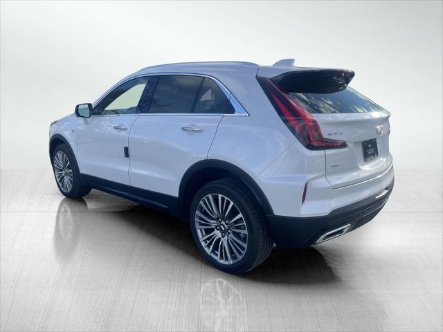 new 2025 Cadillac XT4 car, priced at $52,940