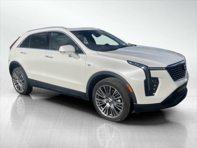 new 2025 Cadillac XT4 car, priced at $52,940