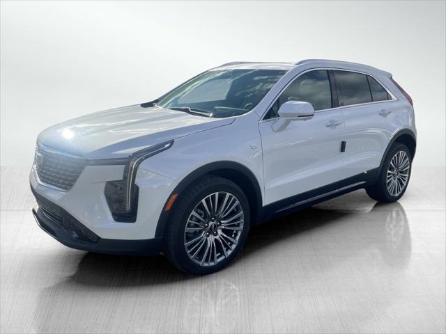 new 2025 Cadillac XT4 car, priced at $52,940