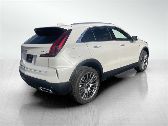 new 2025 Cadillac XT4 car, priced at $52,940