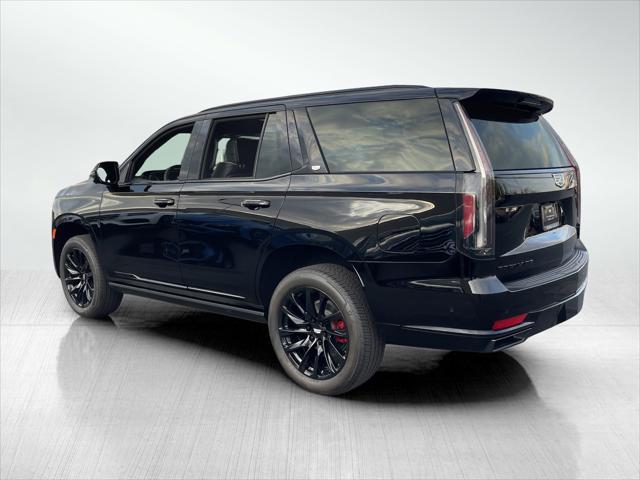 new 2024 Cadillac Escalade car, priced at $123,930