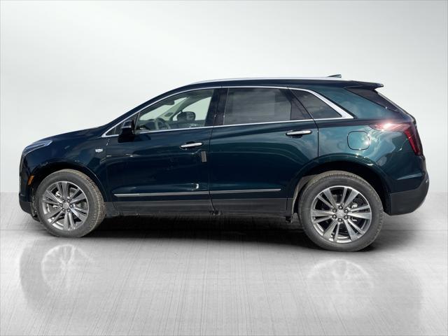 new 2025 Cadillac XT5 car, priced at $56,815