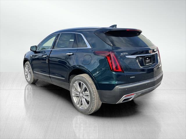 new 2025 Cadillac XT5 car, priced at $56,815