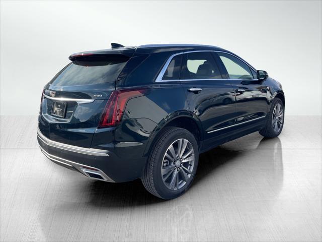 new 2025 Cadillac XT5 car, priced at $56,815