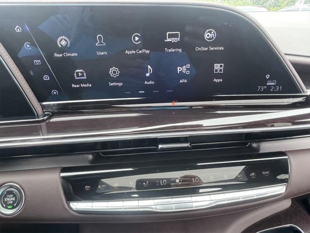 used 2024 Cadillac Escalade car, priced at $103,994