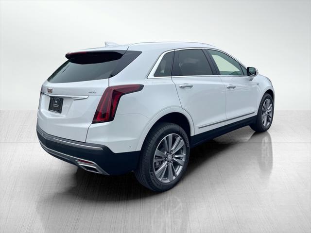 new 2025 Cadillac XT5 car, priced at $62,860