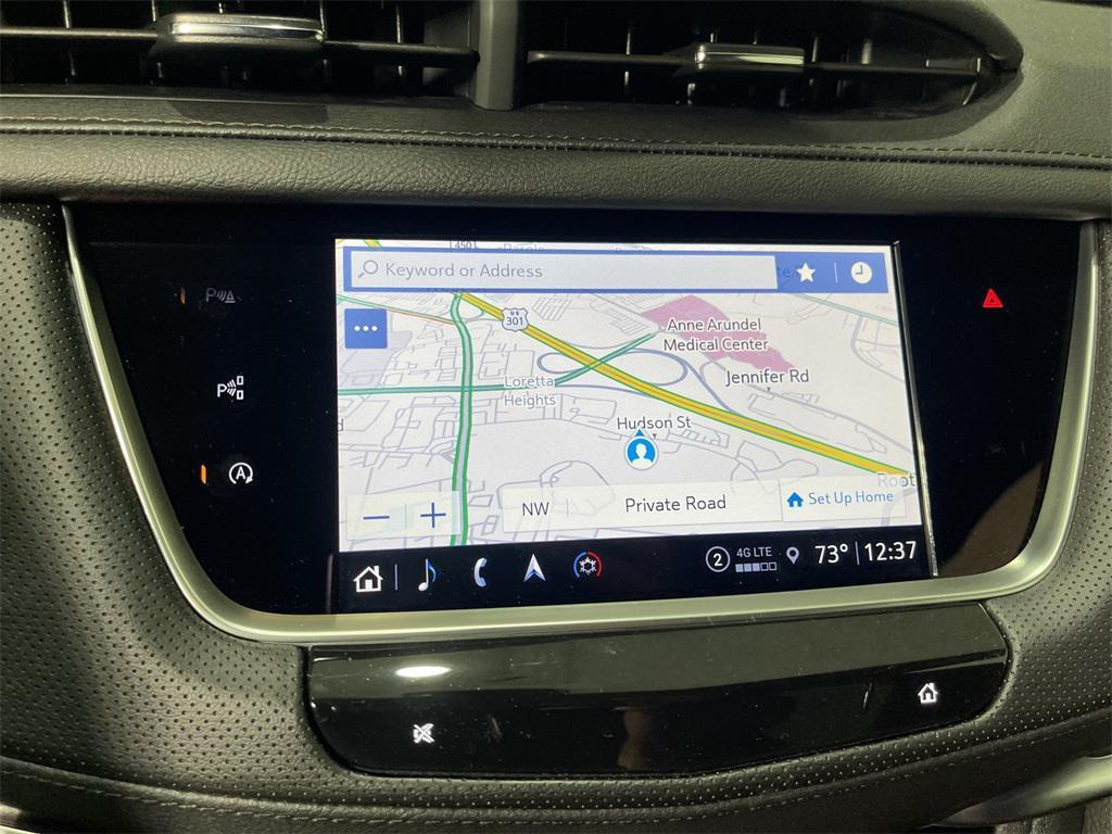 new 2025 Cadillac XT5 car, priced at $62,860