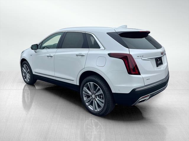 new 2025 Cadillac XT5 car, priced at $62,860