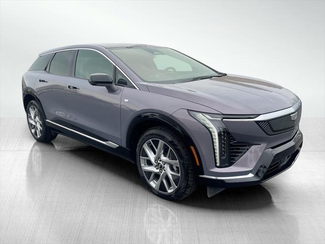new 2025 Cadillac OPTIQ car, priced at $55,015