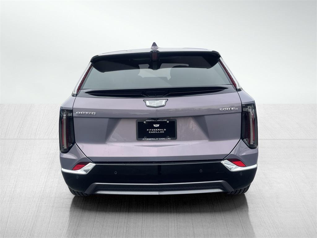 new 2025 Cadillac OPTIQ car, priced at $54,515