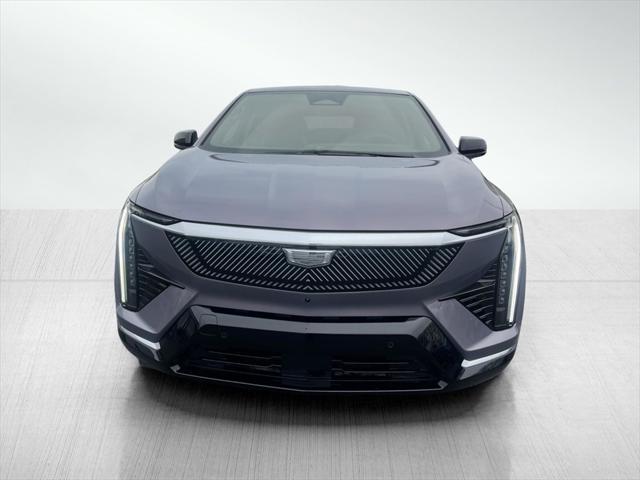 new 2025 Cadillac OPTIQ car, priced at $55,015