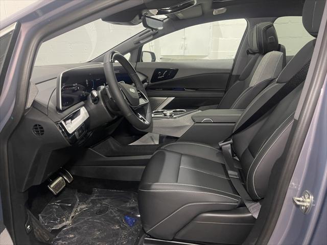 new 2025 Cadillac OPTIQ car, priced at $55,015