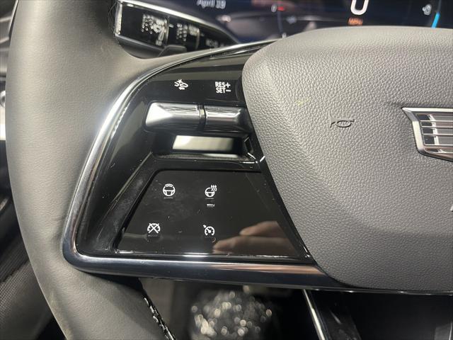 new 2025 Cadillac OPTIQ car, priced at $55,015