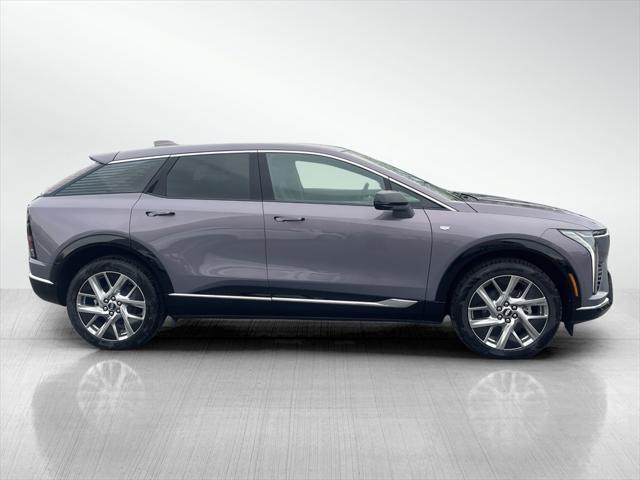 new 2025 Cadillac OPTIQ car, priced at $55,015