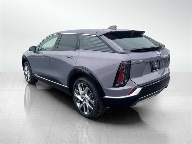new 2025 Cadillac OPTIQ car, priced at $55,015