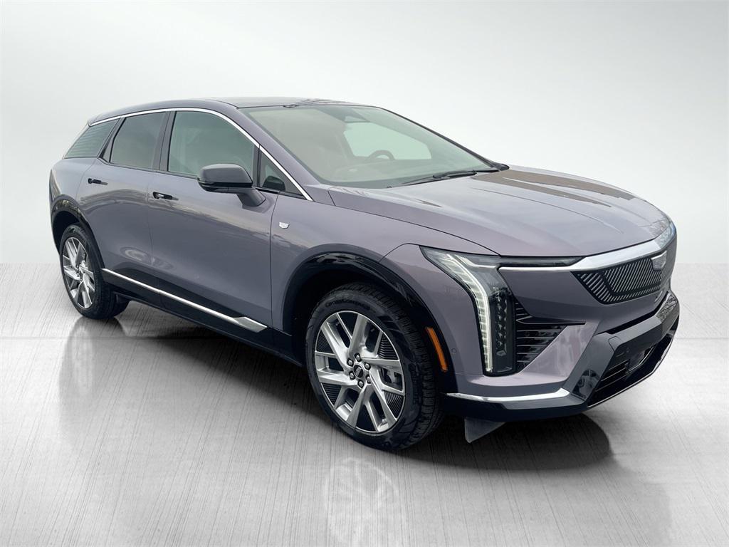 new 2025 Cadillac OPTIQ car, priced at $54,515