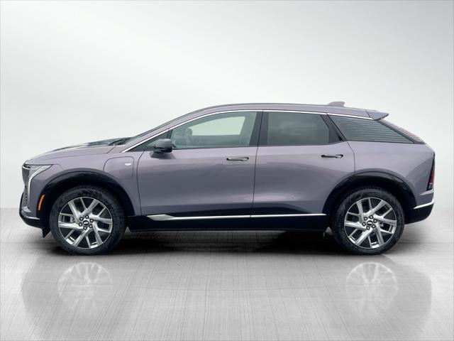 new 2025 Cadillac OPTIQ car, priced at $55,015