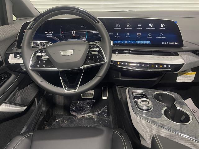 new 2025 Cadillac OPTIQ car, priced at $55,015