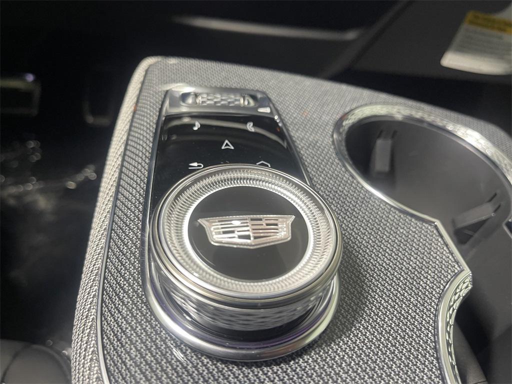 new 2025 Cadillac OPTIQ car, priced at $54,515