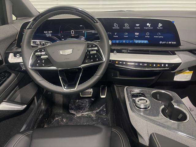 new 2025 Cadillac OPTIQ car, priced at $55,015