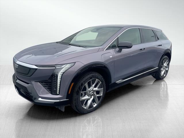 new 2025 Cadillac OPTIQ car, priced at $55,015