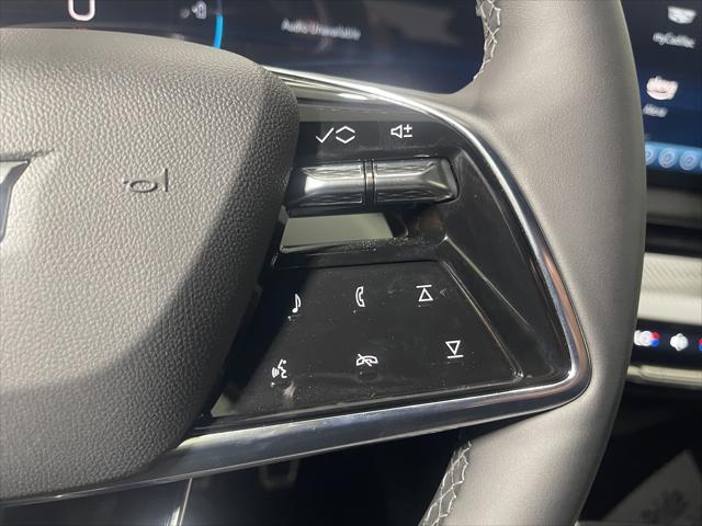 new 2025 Cadillac OPTIQ car, priced at $55,015